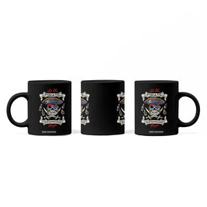 Skull Pirate Let The Pirate Shenanigans Begin Coffee Mug Halloween Crossbones Freebooter TS10 Print Your Wear
