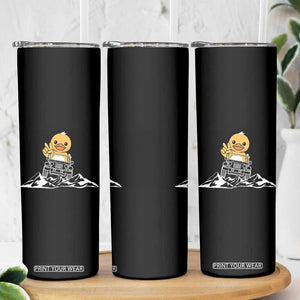 Duck Offroad Car Skinny Tumbler Funny Off Roading ATV Off Road TS10 Print Your Wear