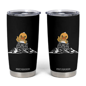Duck Offroad Car Tumbler Cup Funny Off Roading ATV Off Road TS10 Black Print Your Wear