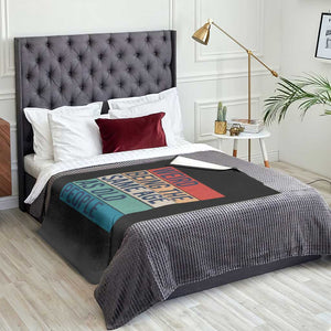 Weird Being The Same Age As Old People Retro Sarcastic Throw Blanket 40th 50th 60th 70th 80th Funny Birthday Gag Gifts TS10 Print Your Wear