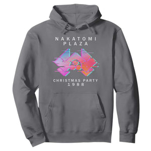 Christmas Nakatomi Plaza Hoodie Xmas Party 2024 Ugly Gift TS10 Charcoal Print Your Wear