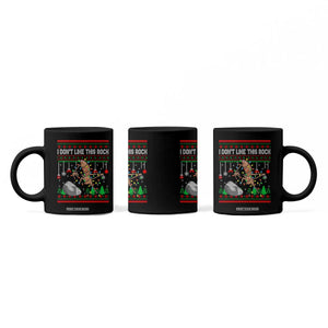 Christmas Marcus The Worm Meme Coffee Mug I Dont Like This Rock Brainrot Funny Ugly Xmas TS10 Print Your Wear