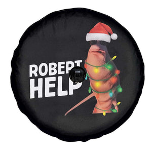 Marcus The Worm Christmas Spare Tire Cover Robert Help Internet Weirdcore Brainrot Humor TS10 Print Your Wear