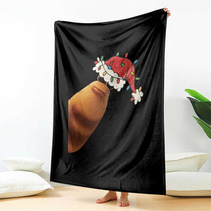 Marcus The Worm Christmas Throw Blanket Funny Internet Brainrot Meme TS10 Print Your Wear