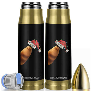 Marcus The Worm Christmas Bullet Tumbler Funny Internet Brainrot Meme TS10 Black Print Your Wear