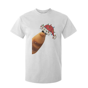 Marcus The Worm Christmas T Shirt For Kid Funny Internet Brainrot Meme TS10 White Print Your Wear