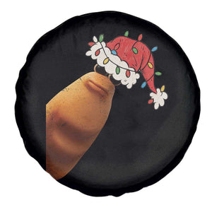Marcus The Worm Christmas Spare Tire Cover Funny Internet Brainrot Meme TS10 Print Your Wear