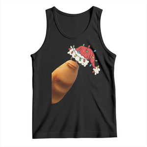 Marcus The Worm Christmas Tank Top Funny Internet Brainrot Meme TS10 Black Print Your Wear