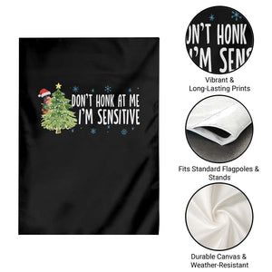 Christmas Marcus The Worm Garden Flag Dont Honk At Me Im Sensitive Funny Brainrot Meme TS10 Print Your Wear