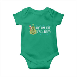 Christmas Marcus The Worm Baby Onesie Dont Honk At Me Im Sensitive Funny Brainrot Meme TS10 Irish Green Print Your Wear