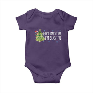 Christmas Marcus The Worm Baby Onesie Dont Honk At Me Im Sensitive Funny Brainrot Meme TS10 Purple Print Your Wear
