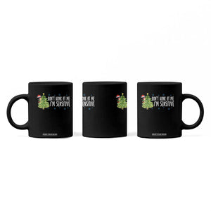 Christmas Marcus The Worm Coffee Mug Dont Honk At Me Im Sensitive Funny Brainrot Meme TS10 Print Your Wear