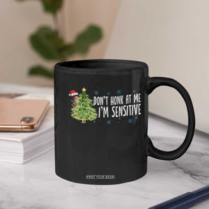 Christmas Marcus The Worm Coffee Mug Dont Honk At Me Im Sensitive Funny Brainrot Meme TS10 Print Your Wear