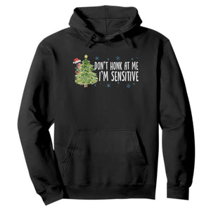 Christmas Marcus The Worm Hoodie Dont Honk At Me Im Sensitive Funny Brainrot Meme TS10 Black Print Your Wear