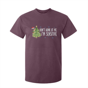 Christmas Marcus The Worm T Shirt For Kid Dont Honk At Me Im Sensitive Funny Brainrot Meme TS10 Maroon Print Your Wear