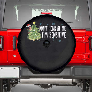 Christmas Marcus The Worm Spare Tire Cover Dont Honk At Me Im Sensitive Funny Brainrot Meme TS10 Black Print Your Wear
