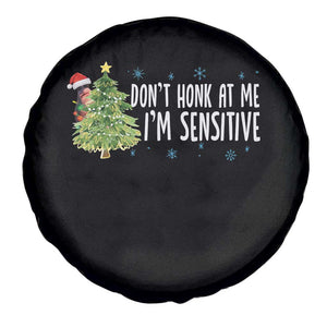Christmas Marcus The Worm Spare Tire Cover Dont Honk At Me Im Sensitive Funny Brainrot Meme TS10 Print Your Wear