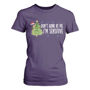 Christmas Marcus The Worm T Shirt For Women Dont Honk At Me Im Sensitive Funny Brainrot Meme TS10 Purple Print Your Wear