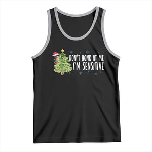 Christmas Marcus The Worm Tank Top Dont Honk At Me Im Sensitive Funny Brainrot Meme TS10 Black Athletic Heather Print Your Wear
