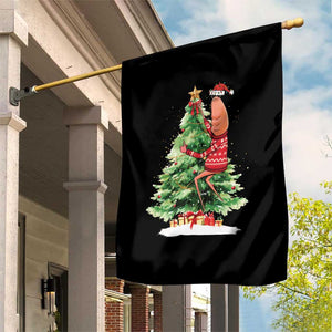 Marcus The Worm Christmas Garden Flag Funny Brain Rot Meme TS10 Print Your Wear