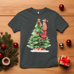 Marcus The Worm Christmas T Shirt Funny Brain Rot Meme TS10 Dark Heather Print Your Wear