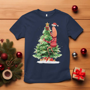 Marcus The Worm Christmas T Shirt Funny Brain Rot Meme TS10 Navy Print Your Wear