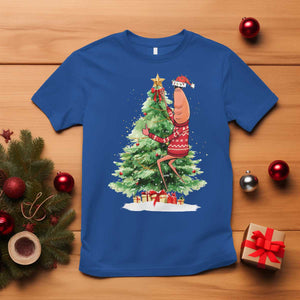 Marcus The Worm Christmas T Shirt Funny Brain Rot Meme TS10 Royal Blue Print Your Wear