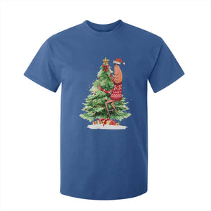 Marcus The Worm Christmas T Shirt For Kid Funny Brain Rot Meme TS10 Royal Blue Print Your Wear