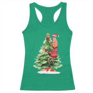 Marcus The Worm Christmas Racerback Tank Top Funny Brain Rot Meme TS10 Irish Green Print Your Wear
