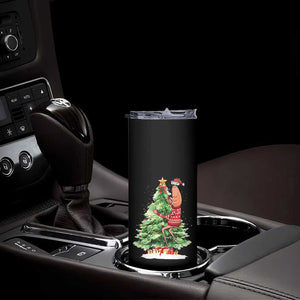 Marcus The Worm Christmas Skinny Tumbler Funny Brain Rot Meme TS10 Print Your Wear
