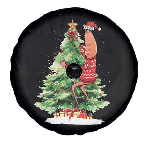 Marcus The Worm Christmas Spare Tire Cover Funny Brain Rot Meme TS10 Print Your Wear