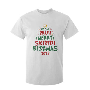 Funny Six Seven 67 Meme Christmas Tree T Shirt For Kid Funny 6 7 Bruh Gen Alpha Slang Viral Meme TS10 White Print Your Wear