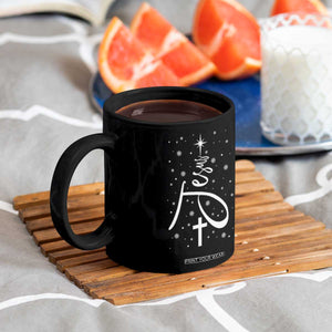 Jesus Christmas Tree Coffee Mug Christian Faith TS10 Print Your Wear