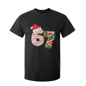 67 Christmas T Shirt For Kid Funny Six Seven 6 7 Meme Pajamas Gen Alpha Slang TS10 Black Print Your Wear