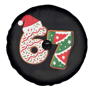 67 Christmas Spare Tire Cover Funny Six Seven 6 7 Meme Pajamas Gen Alpha Slang TS10 Print Your Wear