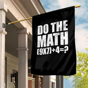 Do The Math 67 Meme Garden Flag Funny Six Seven Meme Brainrot Math Teacher TS10 Print Your Wear