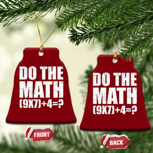 Do The Math 67 Meme Ceramic Ornament Funny Six Seven Meme Brainrot Math Teacher TS10 Print Your Wear