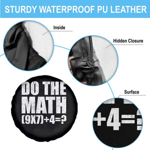 Do The Math 67 Meme Spare Tire Cover Funny Six Seven Meme Brainrot Math Teacher TS10 Print Your Wear