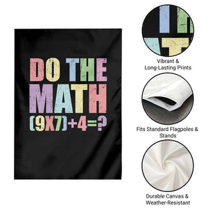 Funny Six Seven 6 7 Meme Teacher Garden Flag Brainrot Girls Kids Teens TS10 Print Your Wear