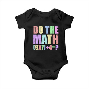 Funny Six Seven 6 7 Meme Teacher Baby Onesie Brainrot Girls Kids Teens TS10 Black Print Your Wear