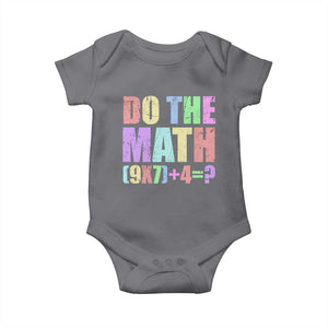 Funny Six Seven 6 7 Meme Teacher Baby Onesie Brainrot Girls Kids Teens TS10 Charcoal Print Your Wear