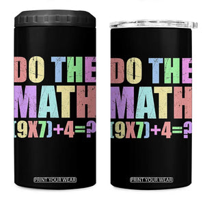 Funny Six Seven 6 7 Meme Teacher 4 in 1 Can Cooler Tumbler Brainrot Girls Kids Teens TS10 One Size: 16 oz Black Print Your Wear