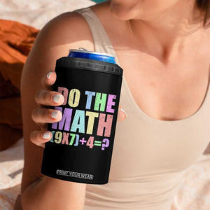 Funny Six Seven 6 7 Meme Teacher 4 in 1 Can Cooler Tumbler Brainrot Girls Kids Teens TS10 Print Your Wear