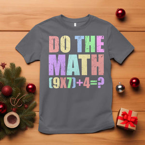 Funny Six Seven 6 7 Meme Teacher T Shirt Brainrot Girls Kids Teens TS10 Charcoal Print Your Wear