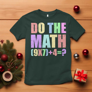 Funny Six Seven 6 7 Meme Teacher T Shirt Brainrot Girls Kids Teens TS10 Dark Forest Green Print Your Wear