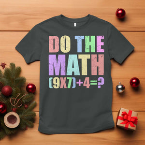 Funny Six Seven 6 7 Meme Teacher T Shirt Brainrot Girls Kids Teens TS10 Dark Heather Print Your Wear