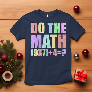 Funny Six Seven 6 7 Meme Teacher T Shirt Brainrot Girls Kids Teens TS10 Navy Print Your Wear