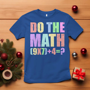 Funny Six Seven 6 7 Meme Teacher T Shirt Brainrot Girls Kids Teens TS10 Royal Blue Print Your Wear