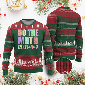 Funny Six Seven 6 7 Meme Teacher Ugly Christmas Sweater Brainrot Girls Kids Teens TS10 Red Green Print Your Wear
