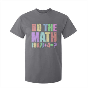 Funny Six Seven 6 7 Meme Teacher T Shirt For Kid Brainrot Girls Kids Teens TS10 Charcoal Print Your Wear